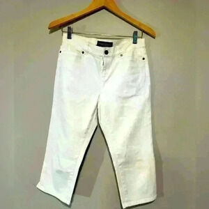 Ralph Lauren Capri White Petite